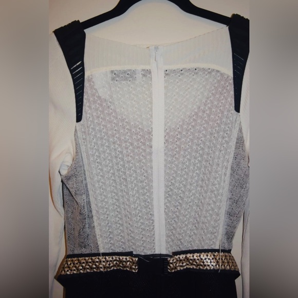 Geometric Pattern Byron Lars NWT Dress - Picture 5 of 10